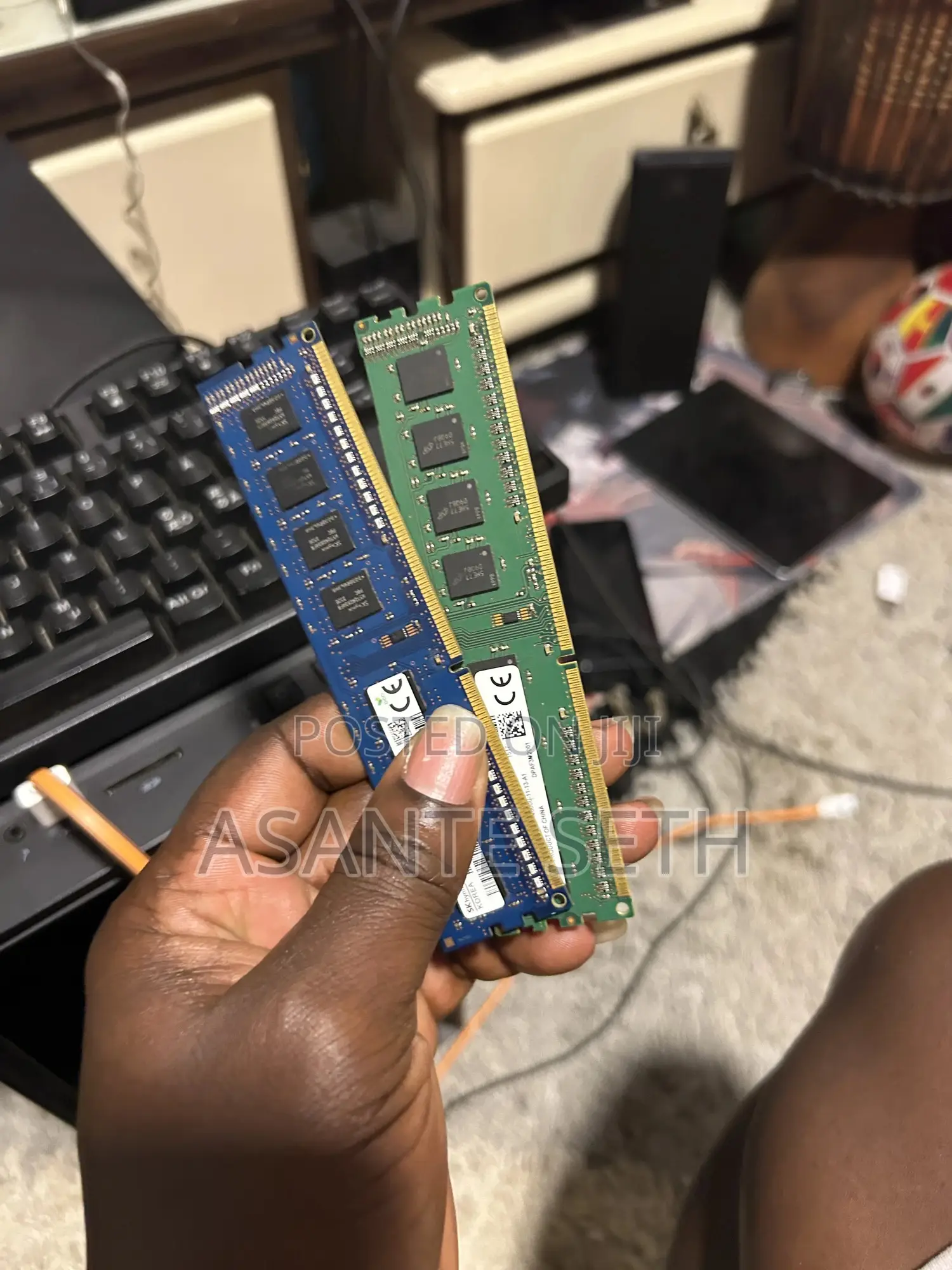 Desktop Ram 4gb 2rx8 P3l Good For Gaming