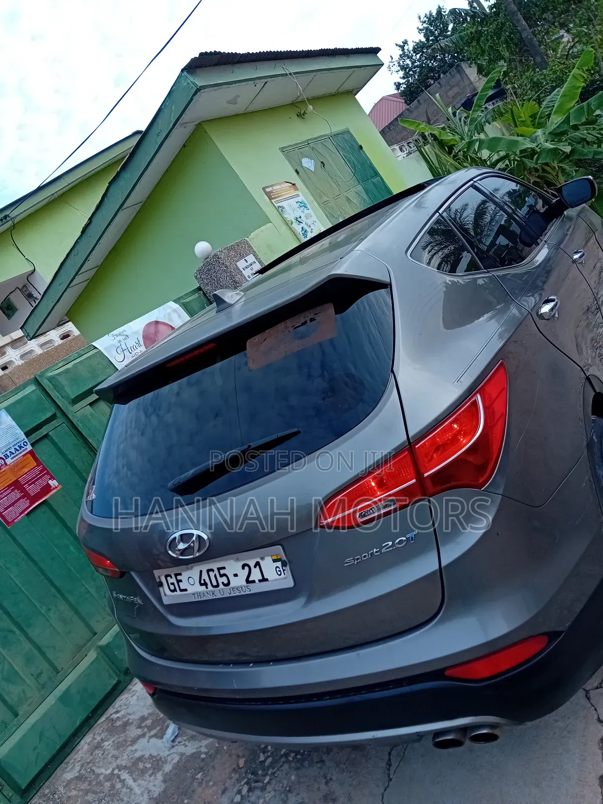 Hyundai Santa Fe 2014 Gray