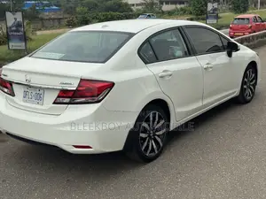Honda Civic 2015 White