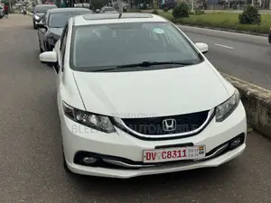 Honda Civic 2015 White