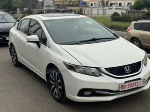 Honda Civic 2015 White