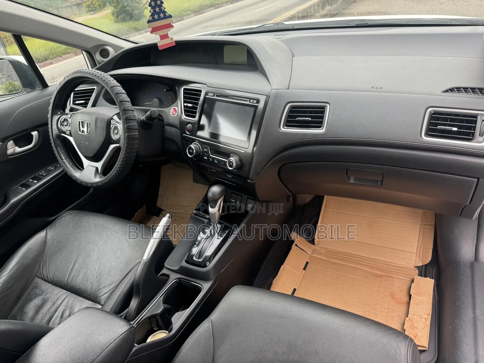 Honda Civic 2015 White