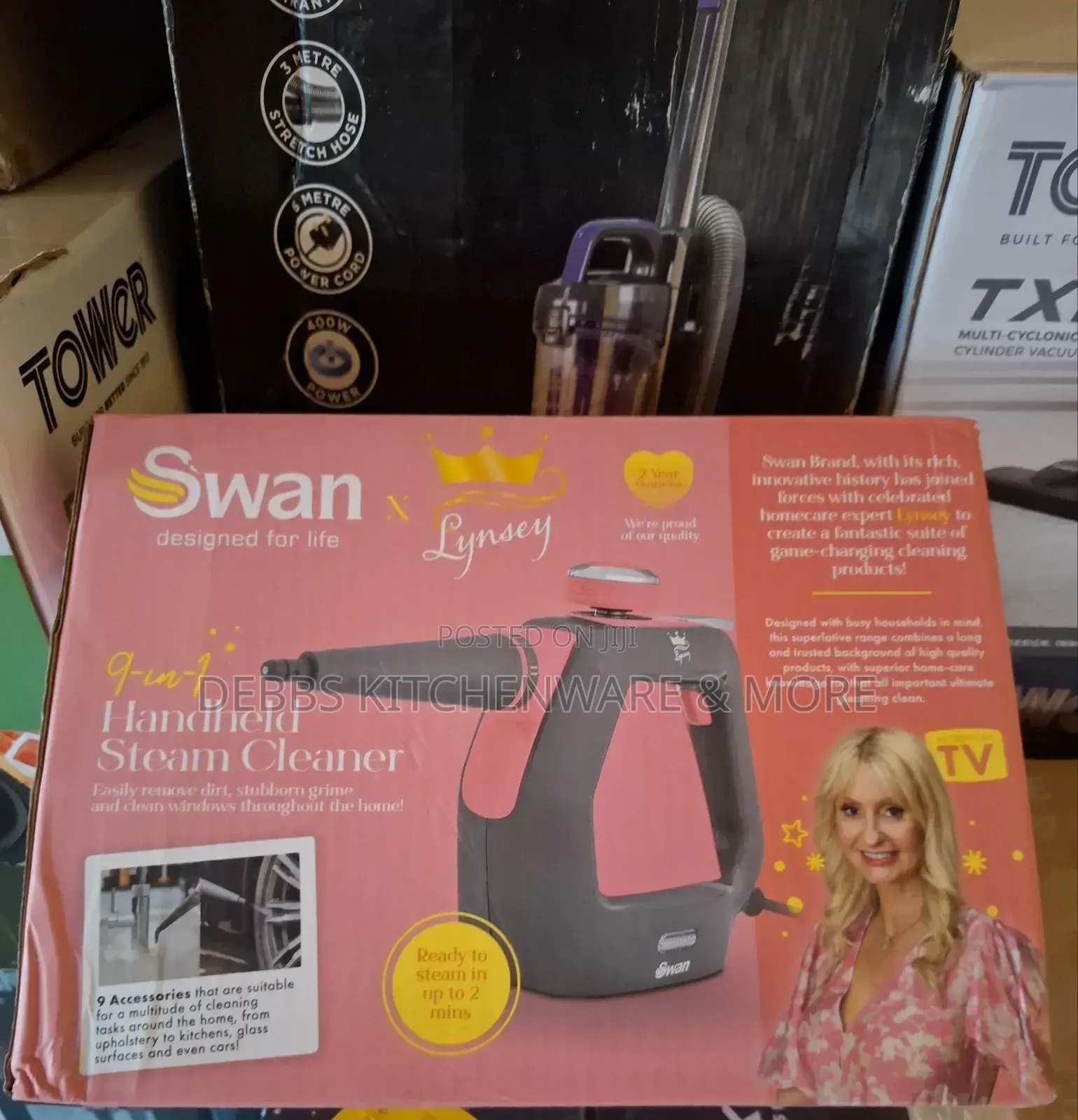 Tower Handheld Steam Cleaner Uk