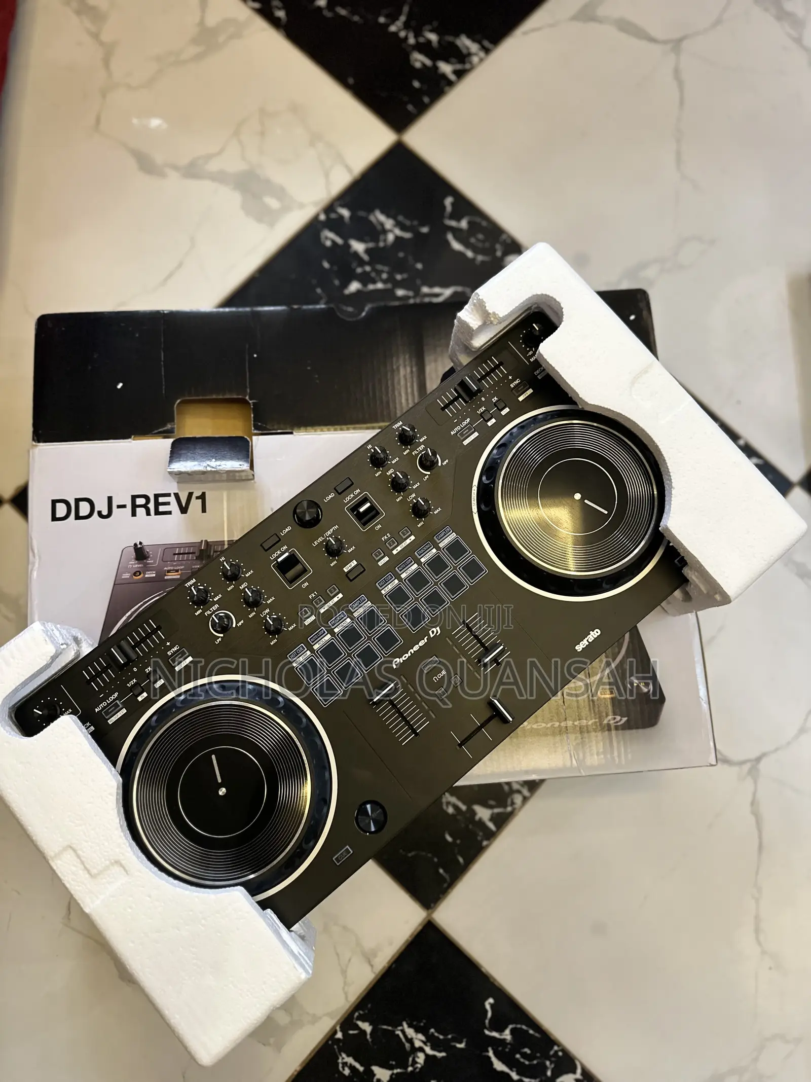 Pioneer DDJ Rev 1 Dj Controller New in Box