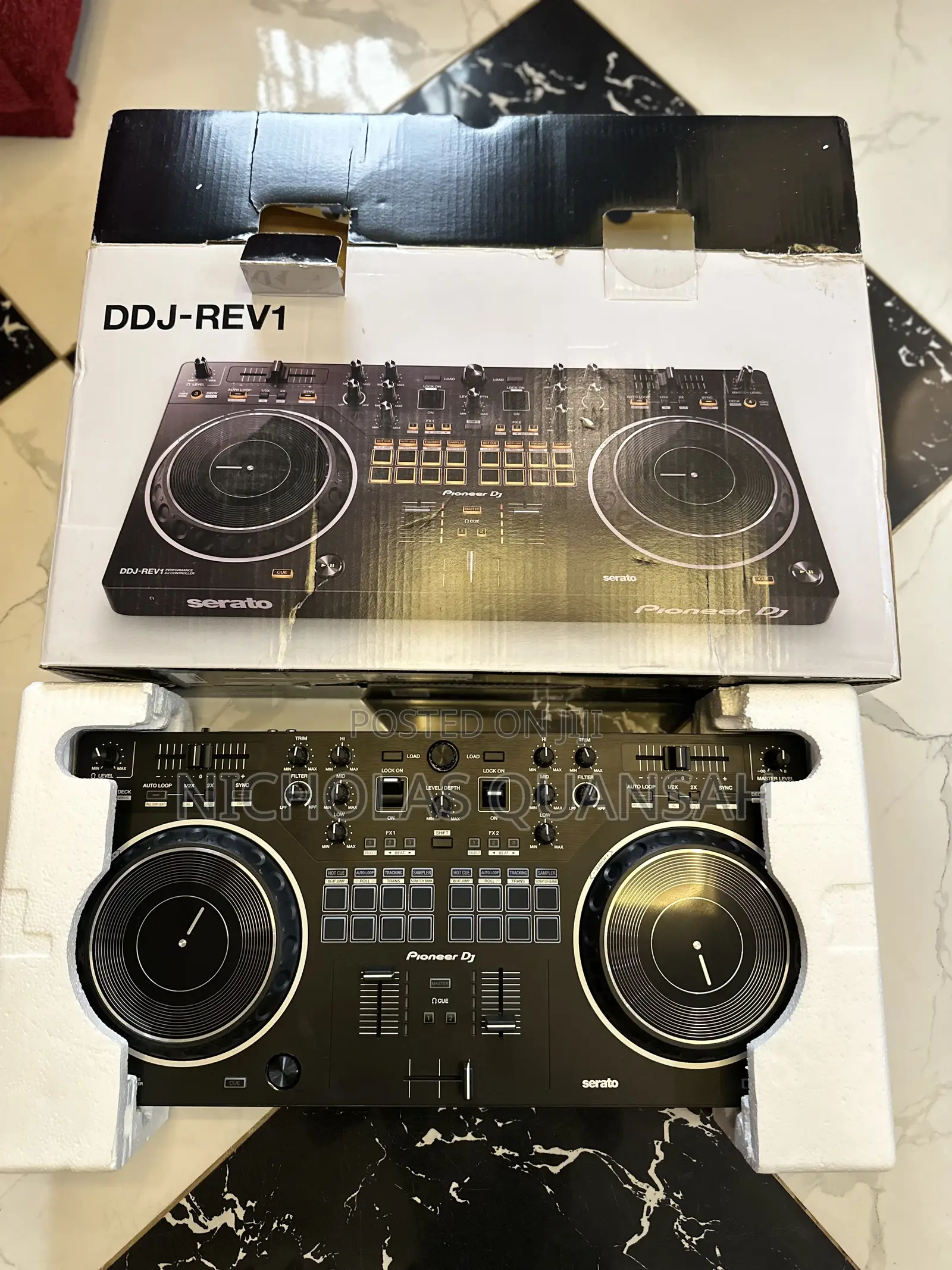 Pioneer DDJ Rev 1 Dj Controller New in Box