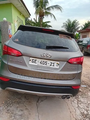Hyundai Santa Fe 2014 Gray