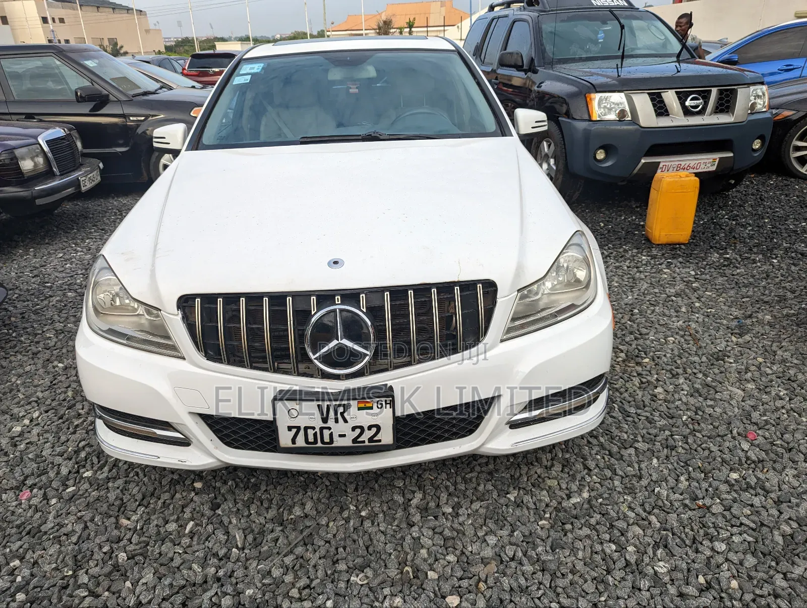 Mercedes-Benz C250 2013 White