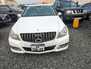 Mercedes-Benz C250 2013 White