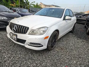 Mercedes-Benz C250 2013 White