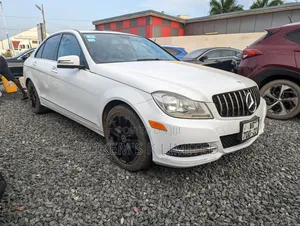 Mercedes-Benz C250 2013 White