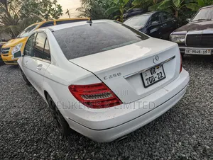 Mercedes-Benz C250 2013 White