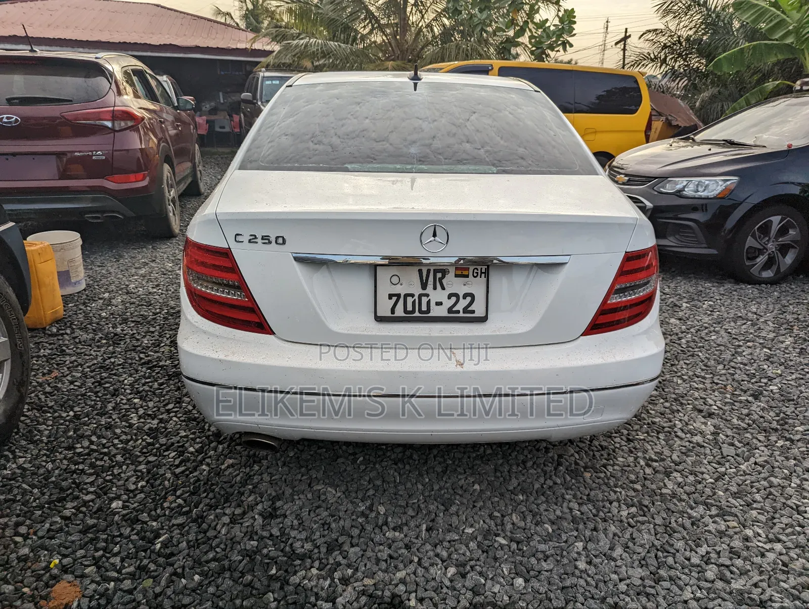 Mercedes-Benz C250 2013 White