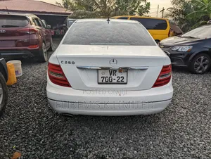 Mercedes-Benz C250 2013 White