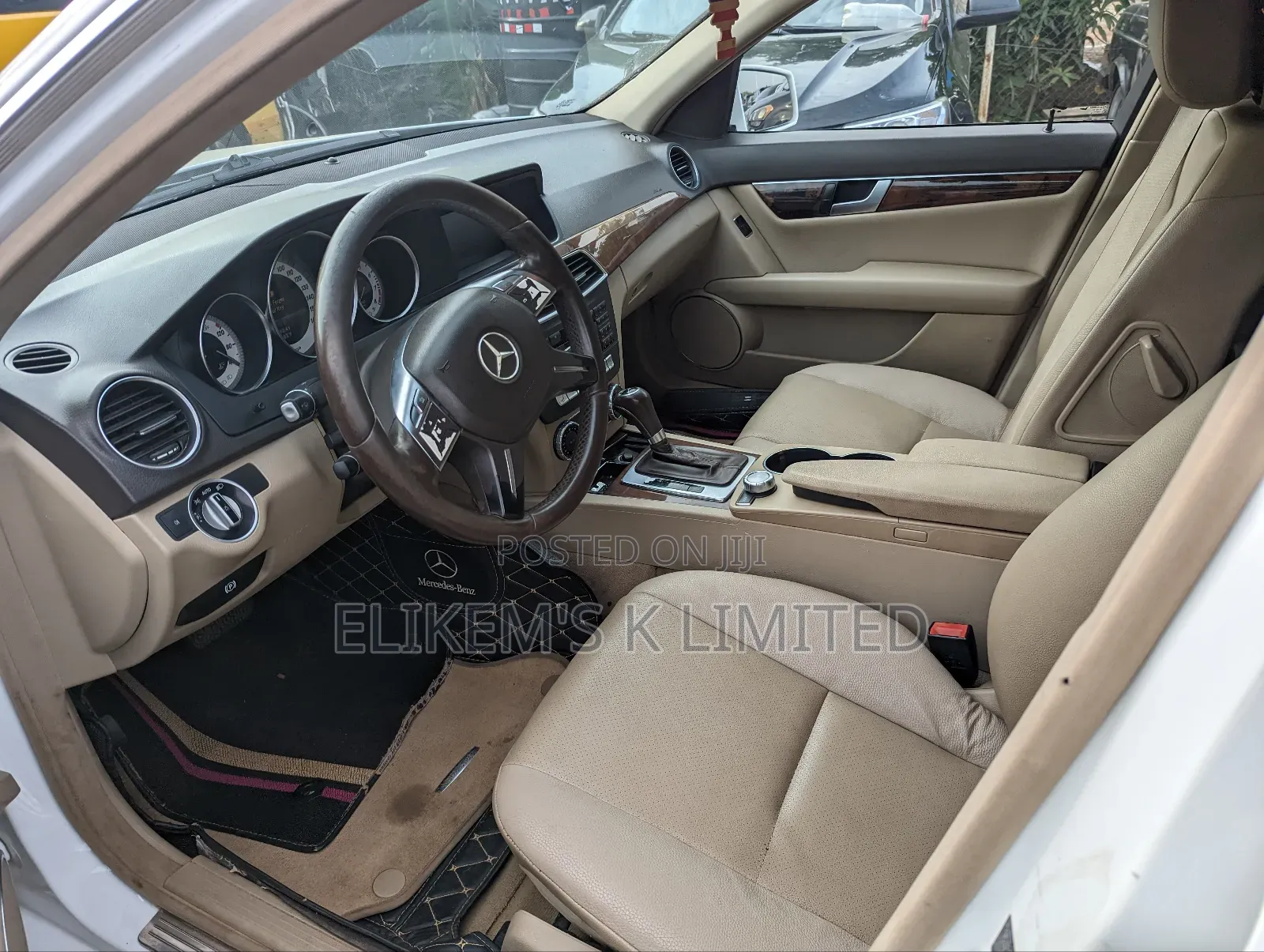 Mercedes-Benz C250 2013 White