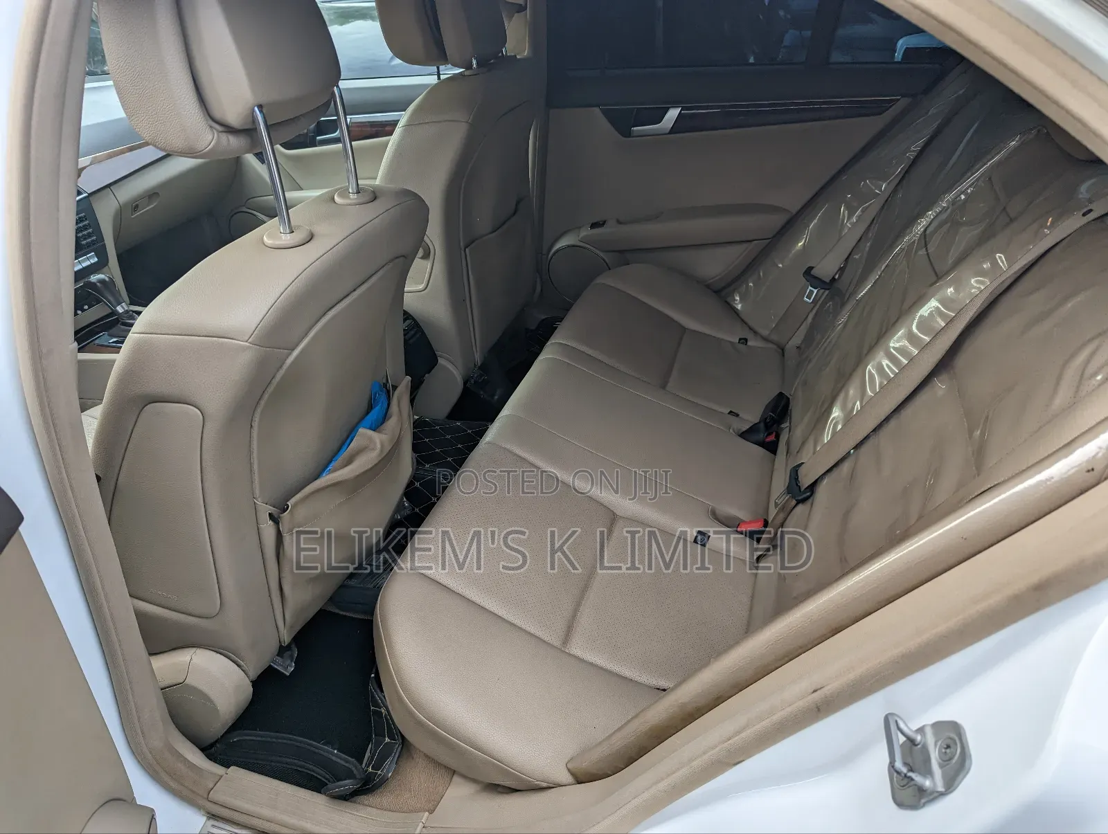 Mercedes-Benz C250 2013 White