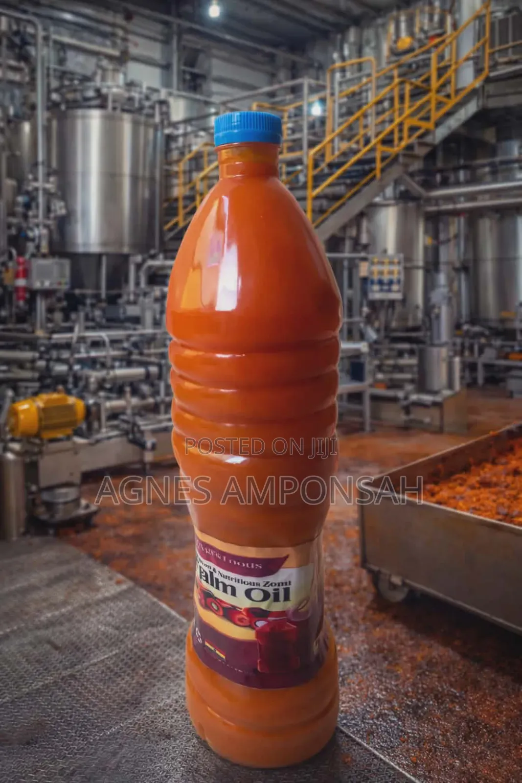 Natural Palm Oil (Zomi)