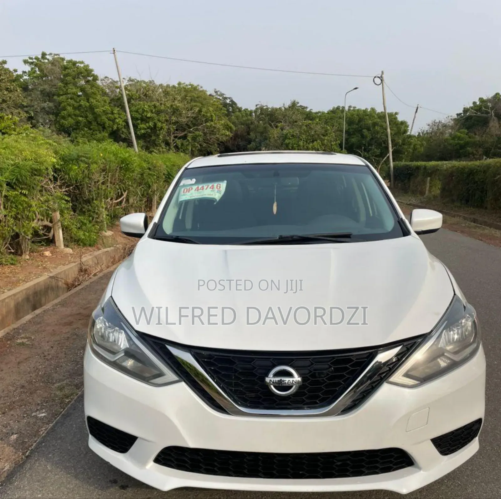 Nissan Sentra SL 2016 White