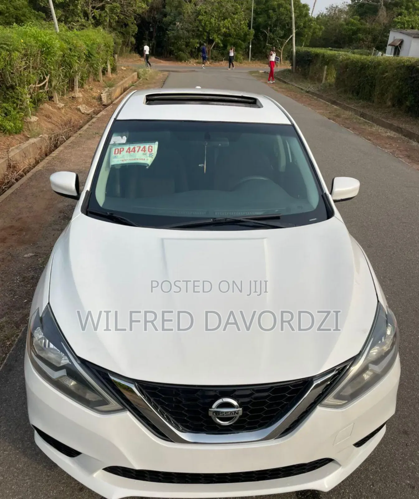 Nissan Sentra SL 2016 White