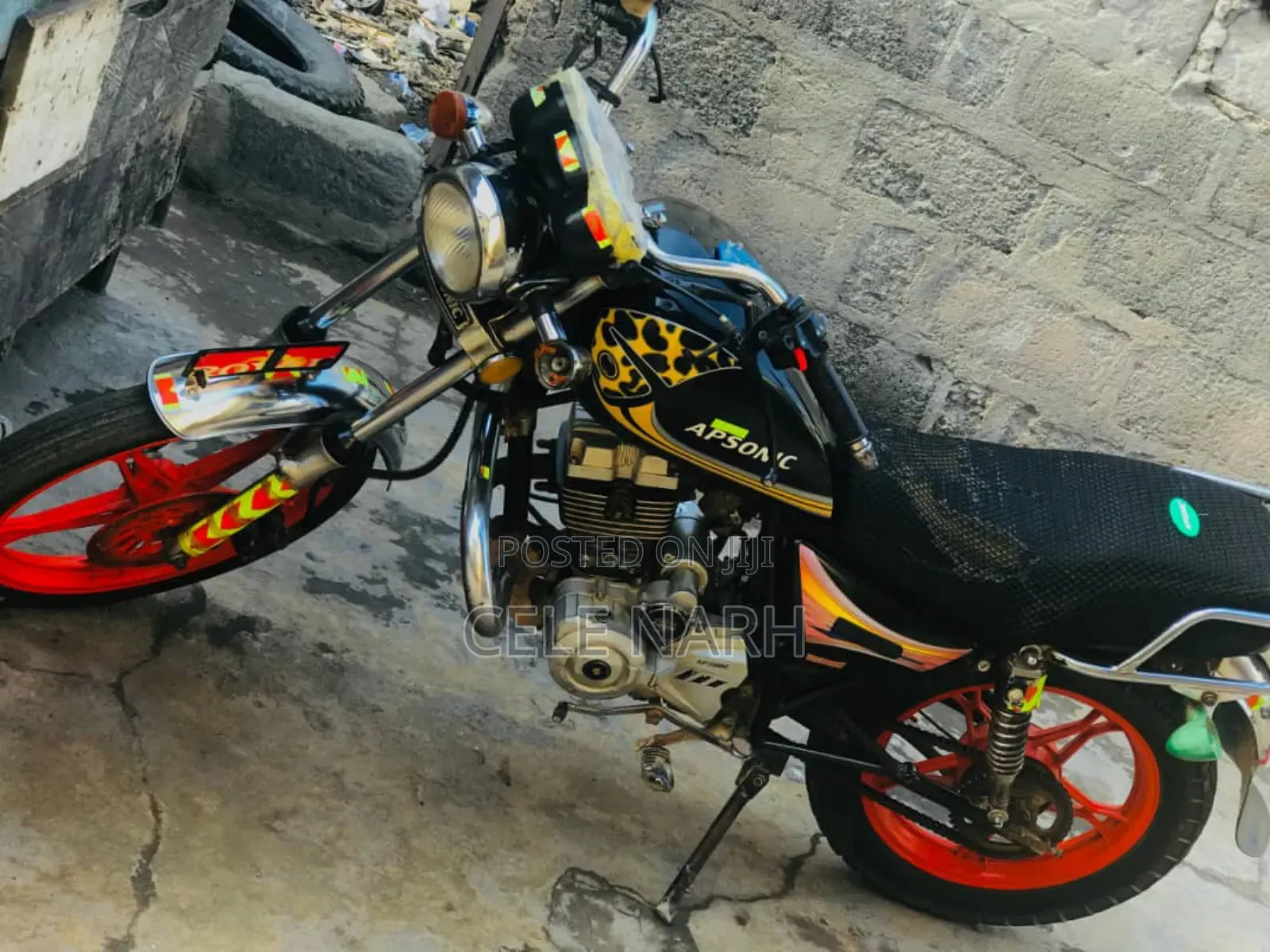 Haojue HJ125-8K 2020 Black