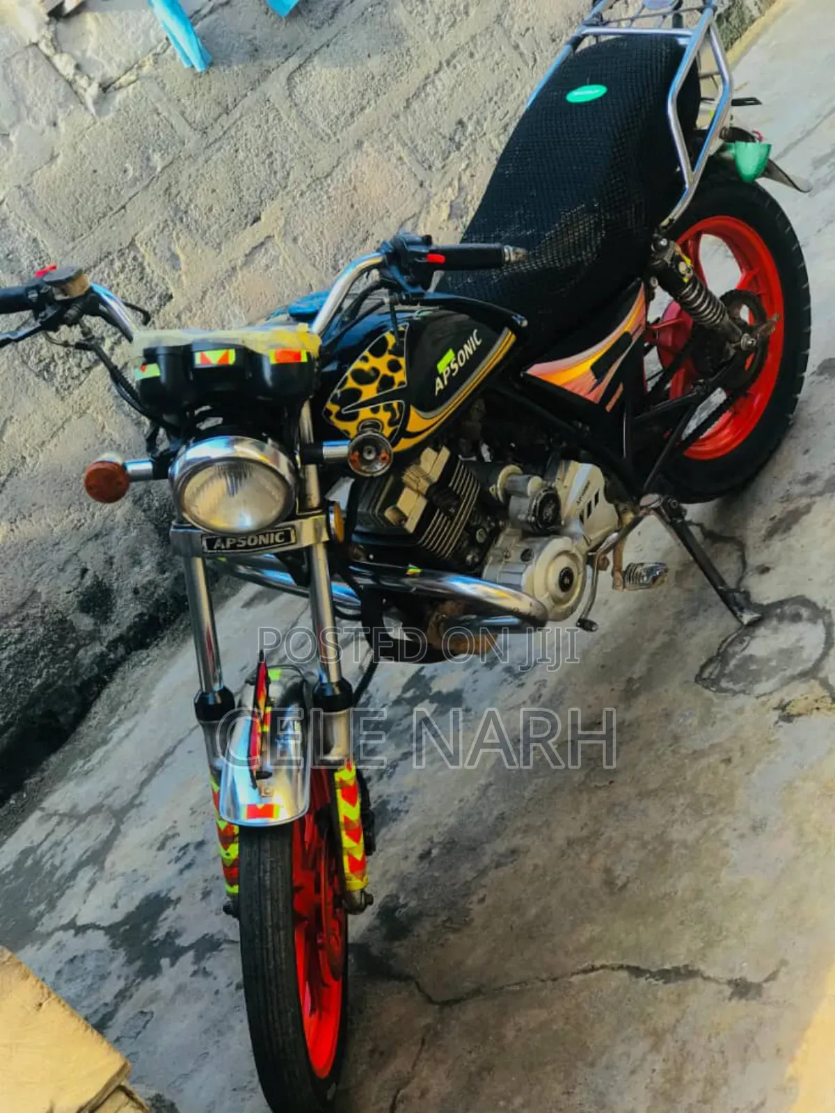 Haojue HJ125-8K 2020 Black