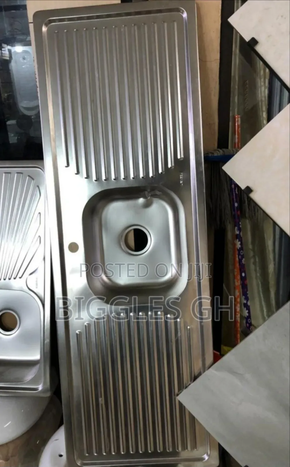 Double Arm-Single Arm Kitchen Sink