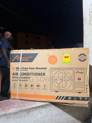 Amaz Air Conditioner 
 1.5hp=2,700