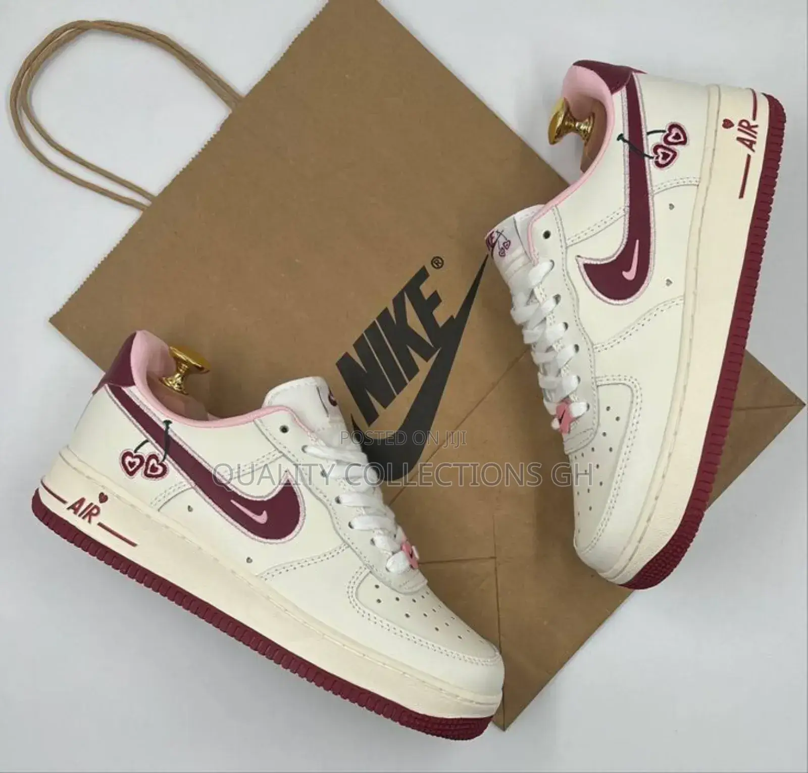 Nike Airforce Valentine
