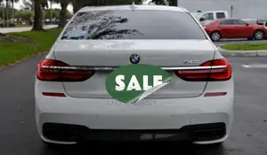 BMW 740 2019 White