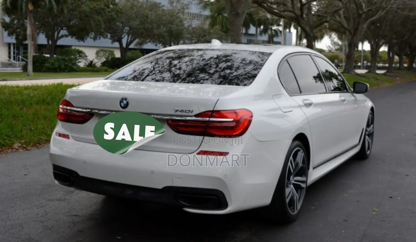 BMW 740 2019 White