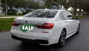 BMW 740 2019 White