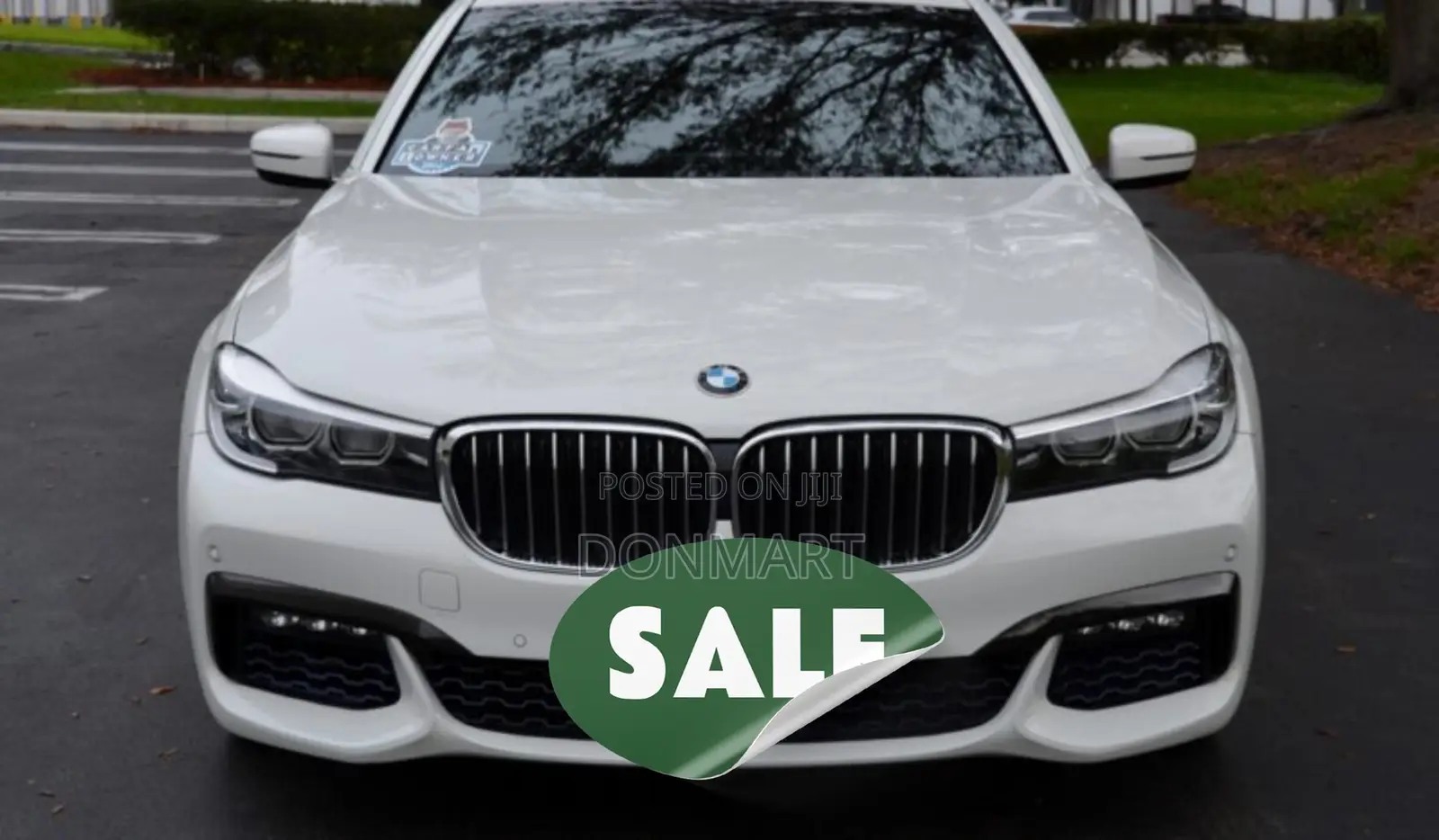 BMW 740 2019 White