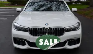 BMW 740 2019 White