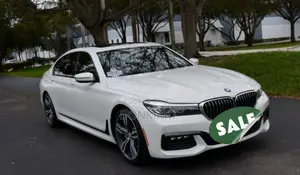 BMW 740 2019 White