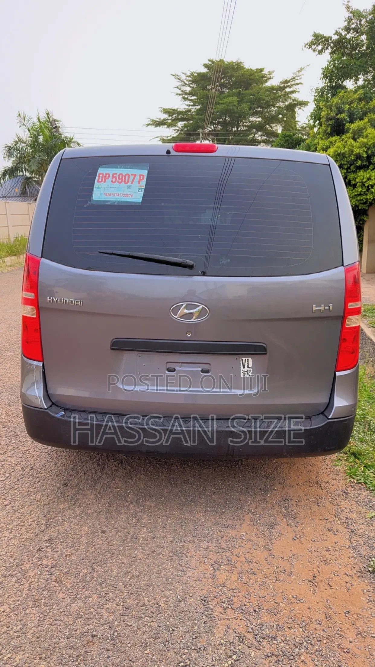 Hyundai H1 2011 Grey