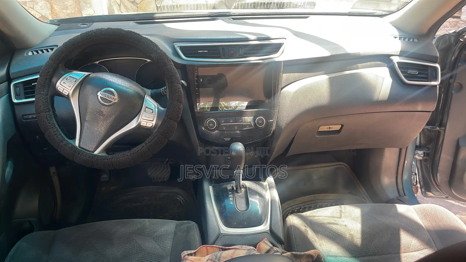 Nissan Rogue S AWD 2016 Gray