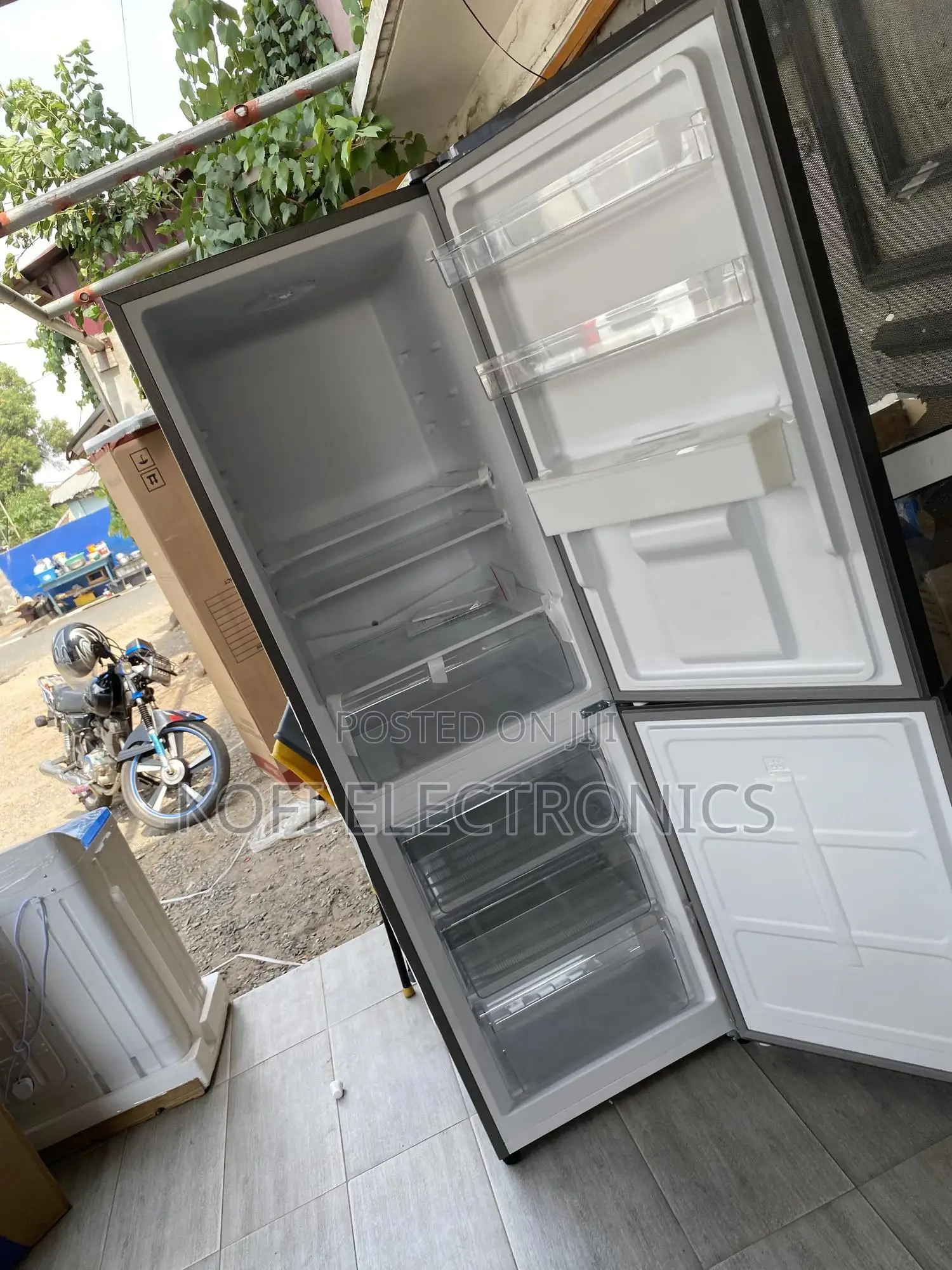 Exclusive Cooling Power With Zara-40bfwd Freezer Efficiency