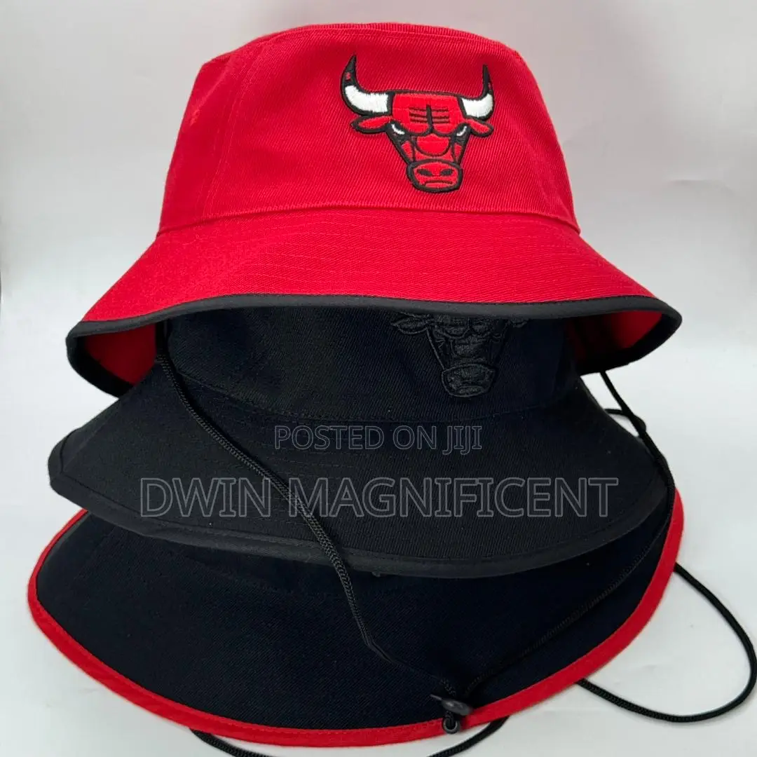 Chicago Bulls Flip It Reversible Bucket Hat