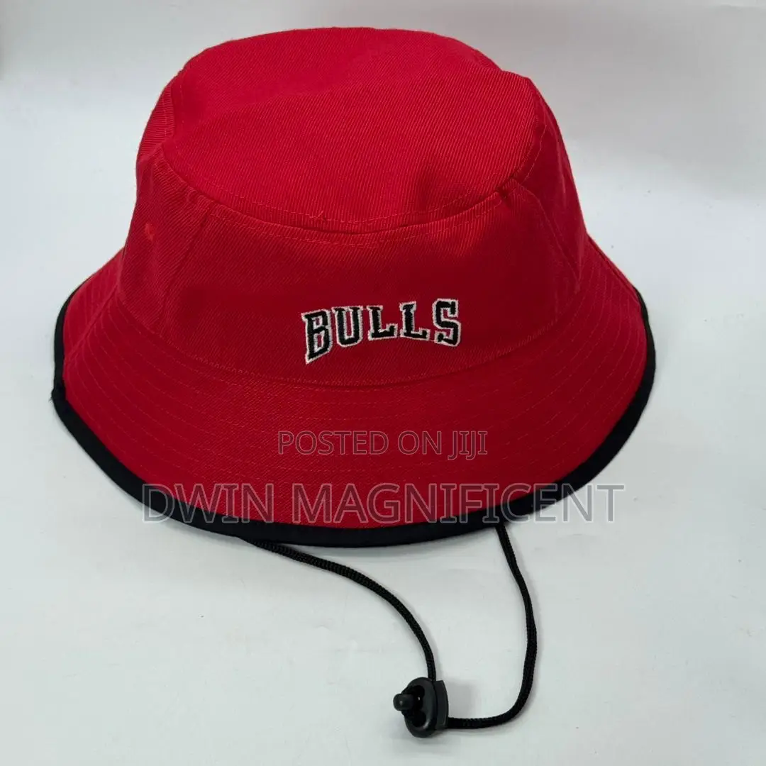 Chicago Bulls Flip It Reversible Bucket Hat