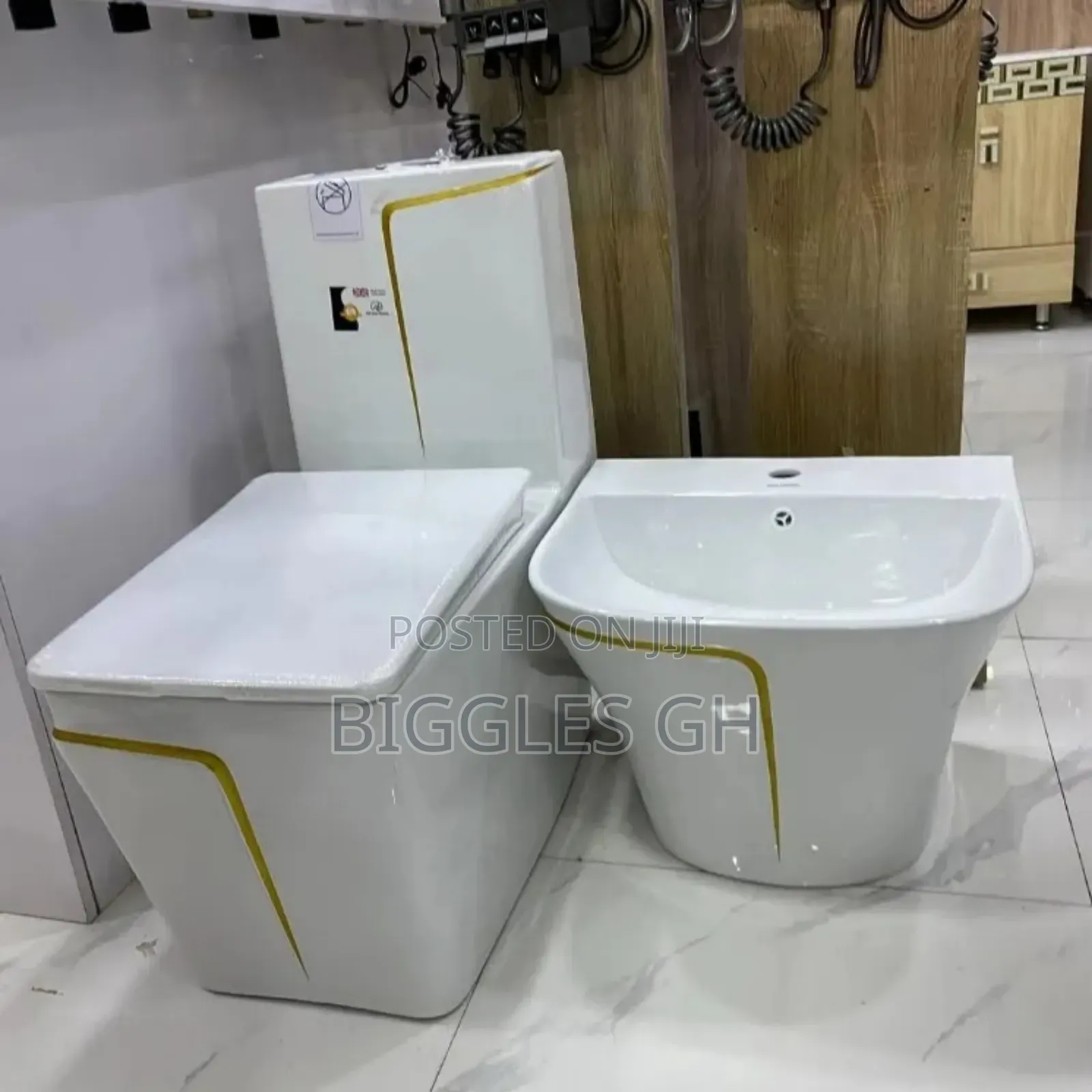 Wc With Basin Complete Set
