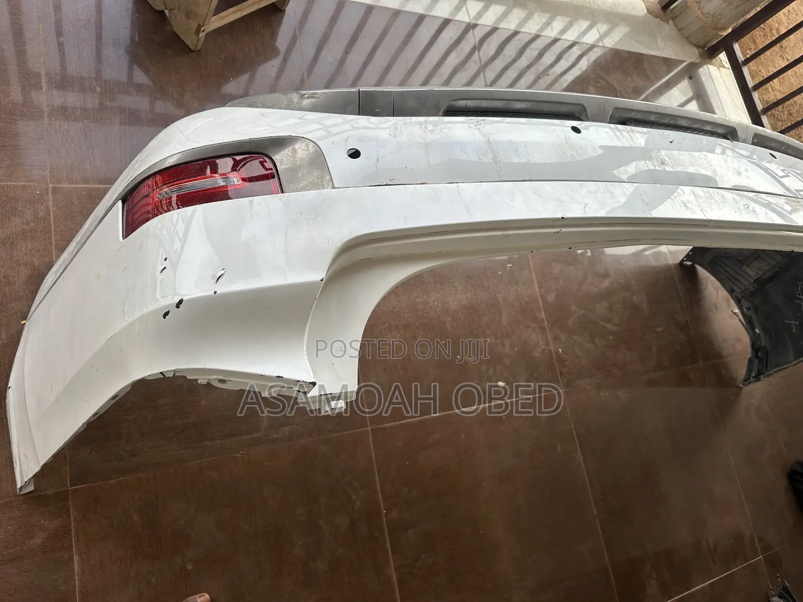Used 2022 Hyundai Palisade Front Bumper