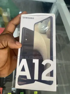 New Samsung Galaxy A12 128 GB Black