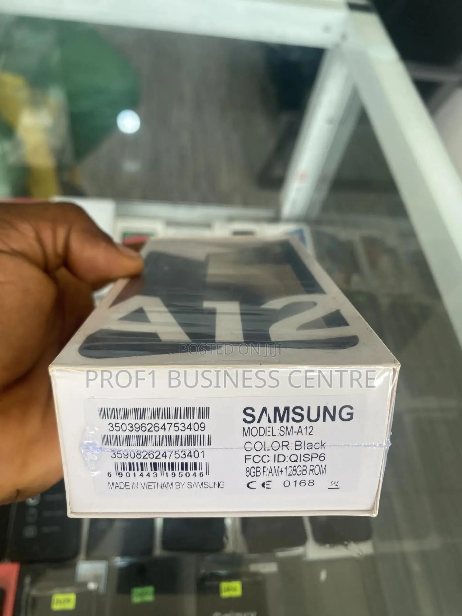 New Samsung Galaxy A12 128 GB Black