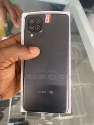 New Samsung Galaxy A12 128 GB Black