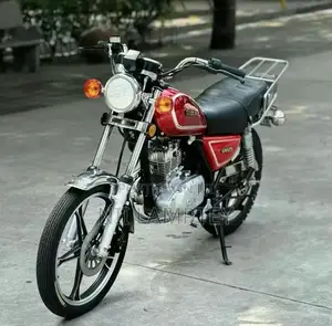 New Haojue HJ125-8K 2023 Red