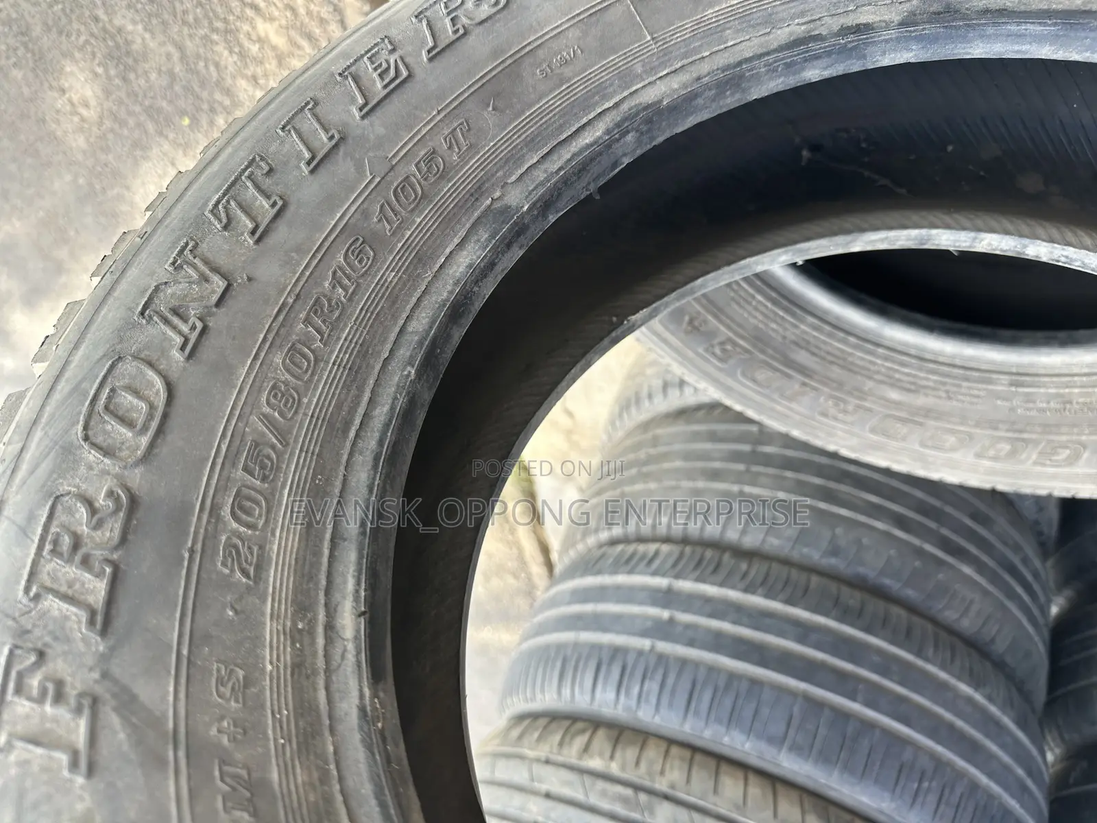 205/80/16 Home-Used Tire