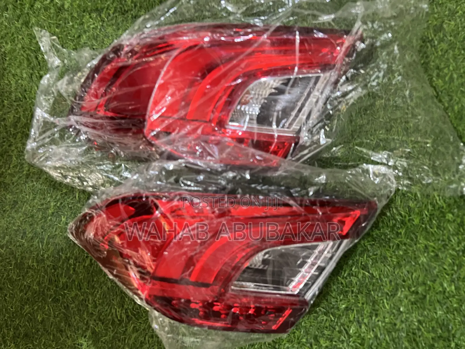 Honda Accord 2018 Taillight Pair