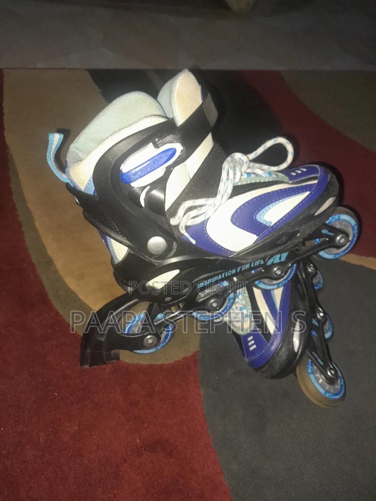 Roller Wheels Skate Size 34-37