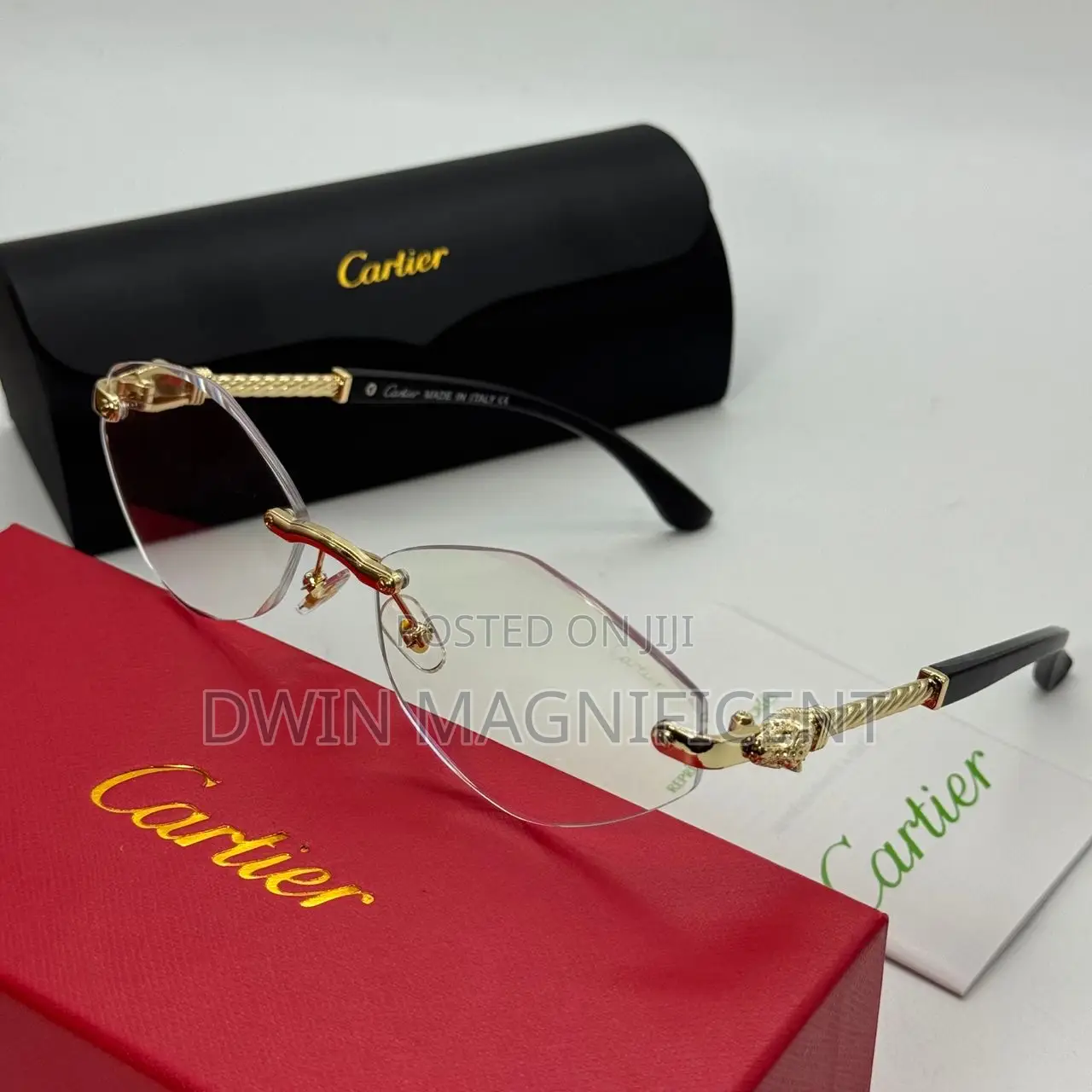 New Release Super Cartier Glasses