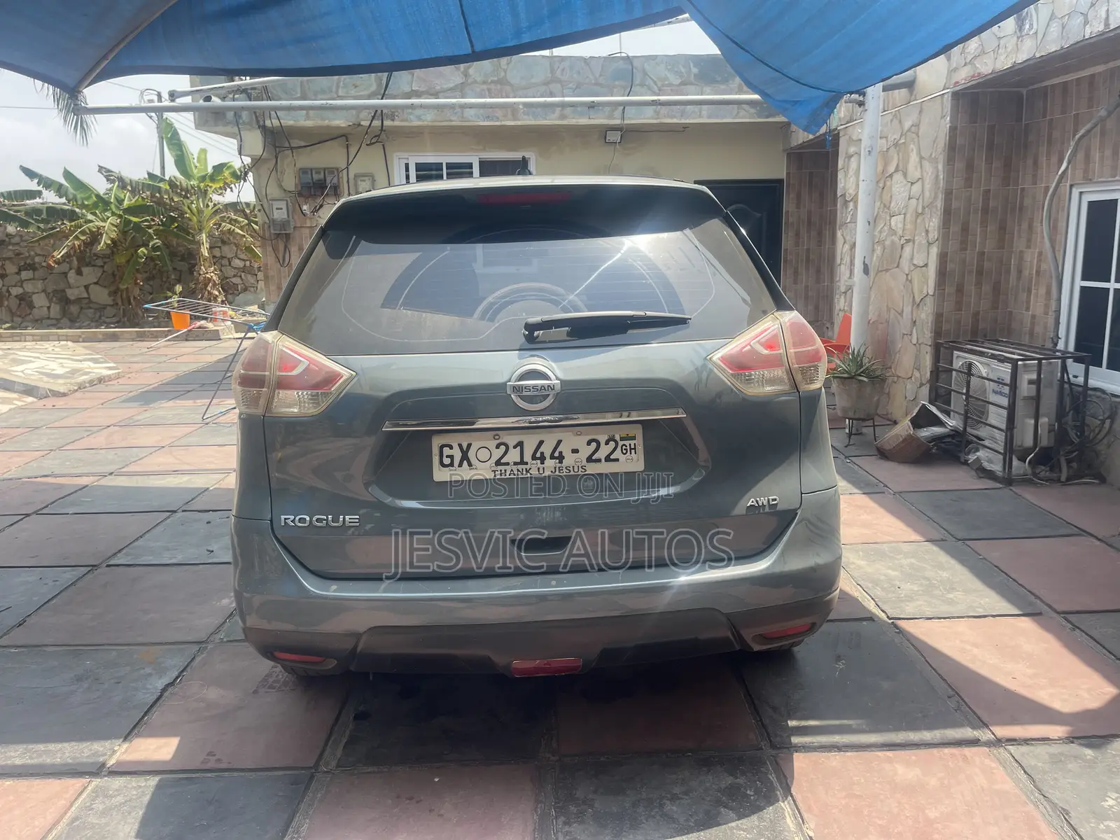 Nissan Rogue S AWD 2016 Gray