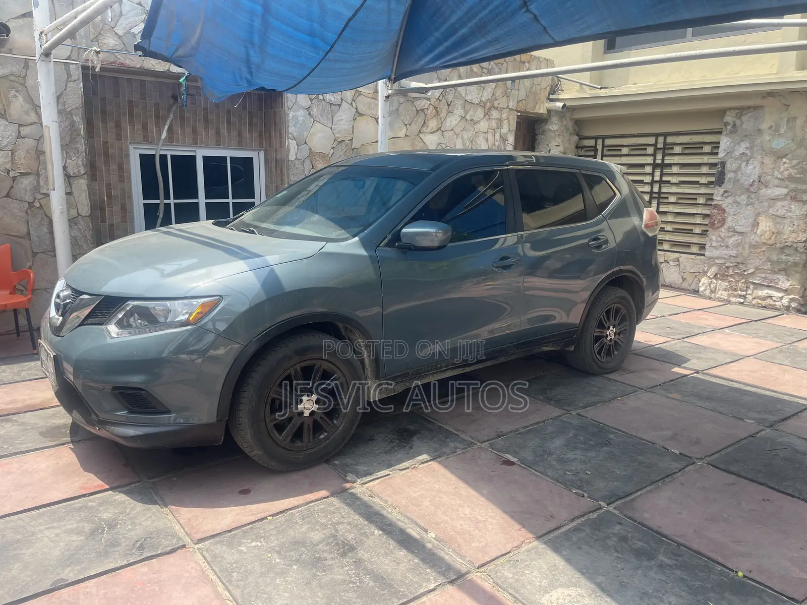 Nissan Rogue S AWD 2016 Gray